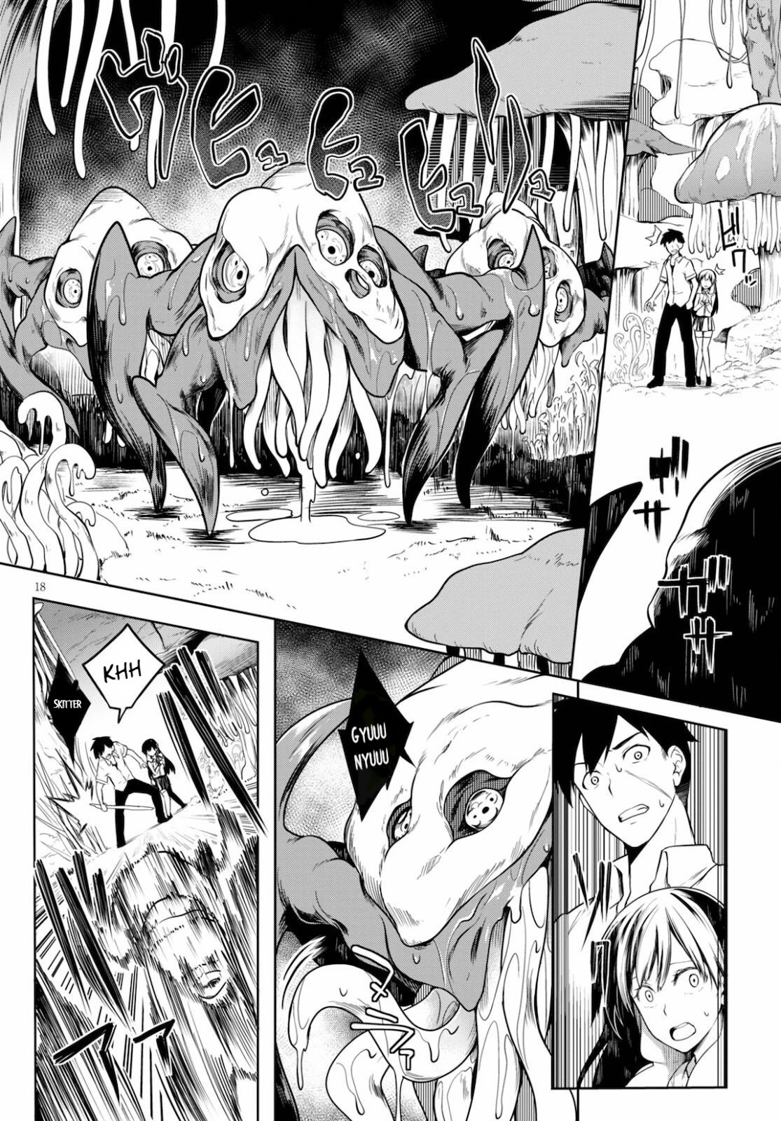 Tentacle Hole Chapter 1 page 21 - Chapter 1: From Prey to Predator