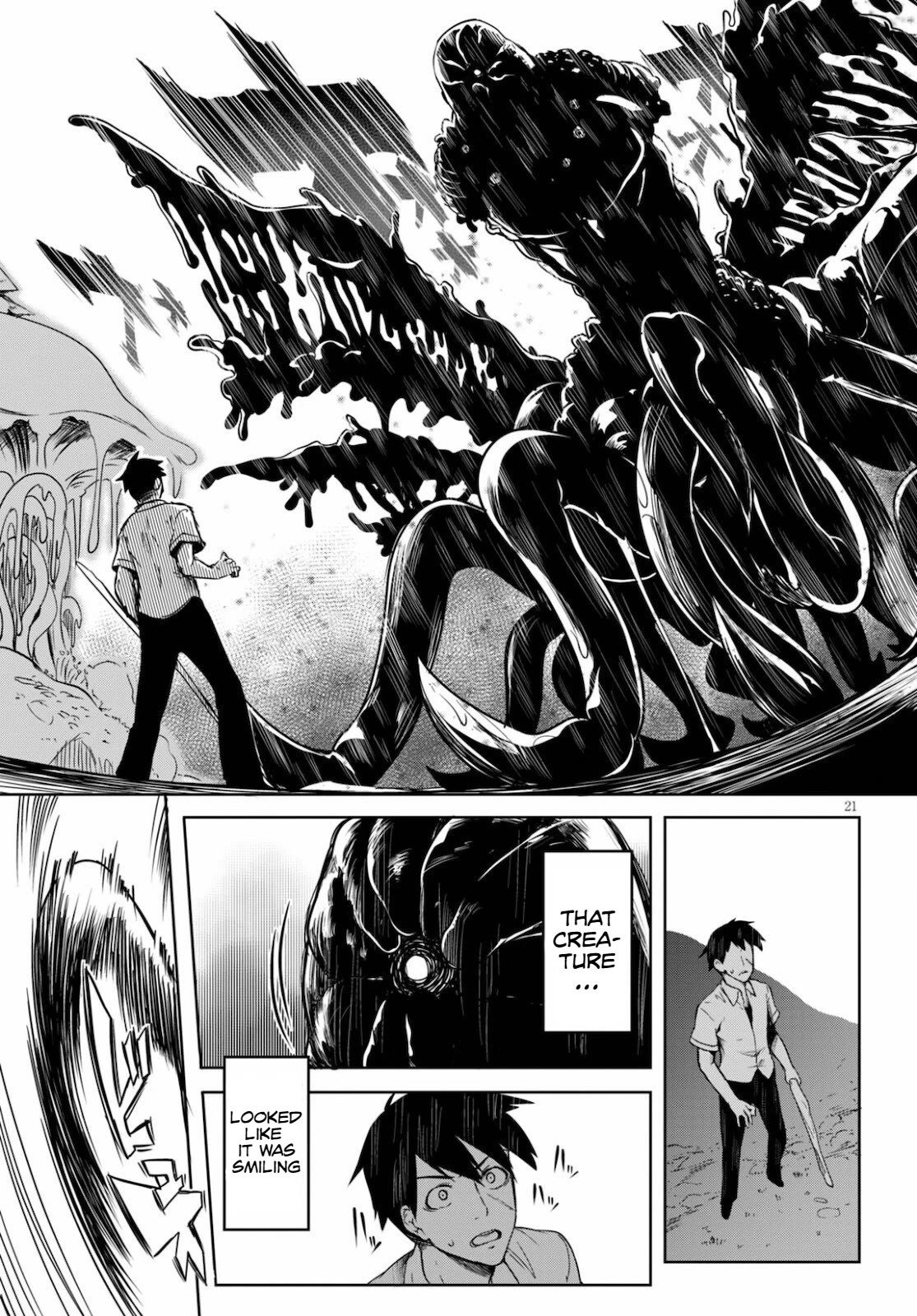 Tentacle Hole Chapter 1 page 24 - Chapter 1: From Prey to Predator