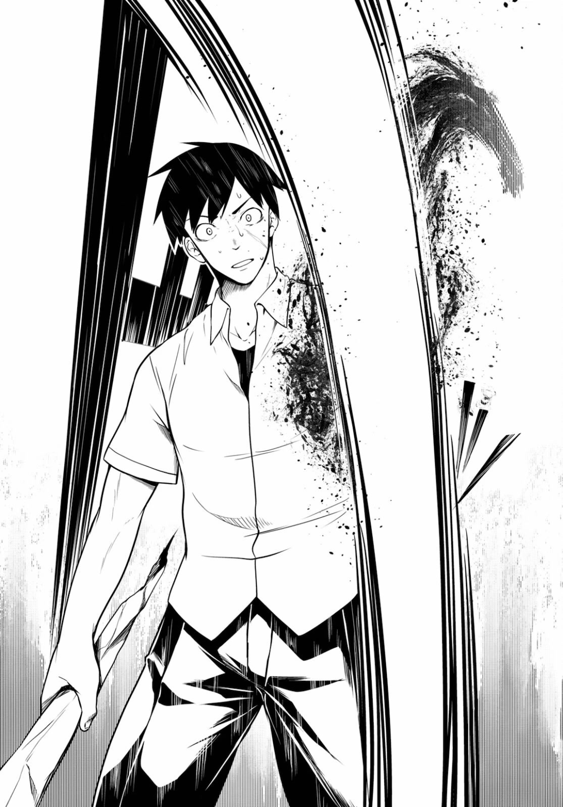 Tentacle Hole Chapter 1 page 25 - Chapter 1: From Prey to Predator