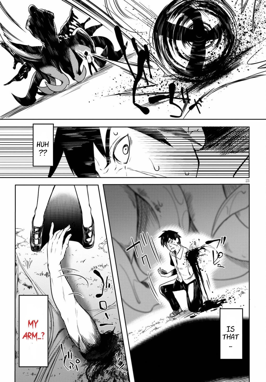 Tentacle Hole Chapter 1 page 26 - Chapter 1: From Prey to Predator