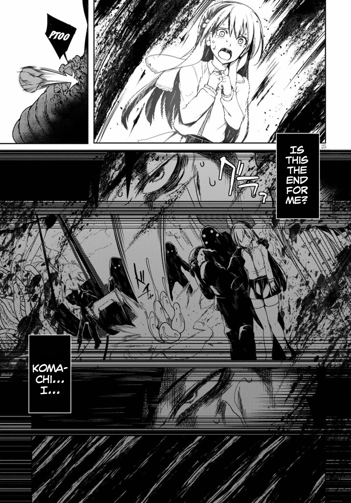 Tentacle Hole Chapter 1 page 28 - Chapter 1: From Prey to Predator