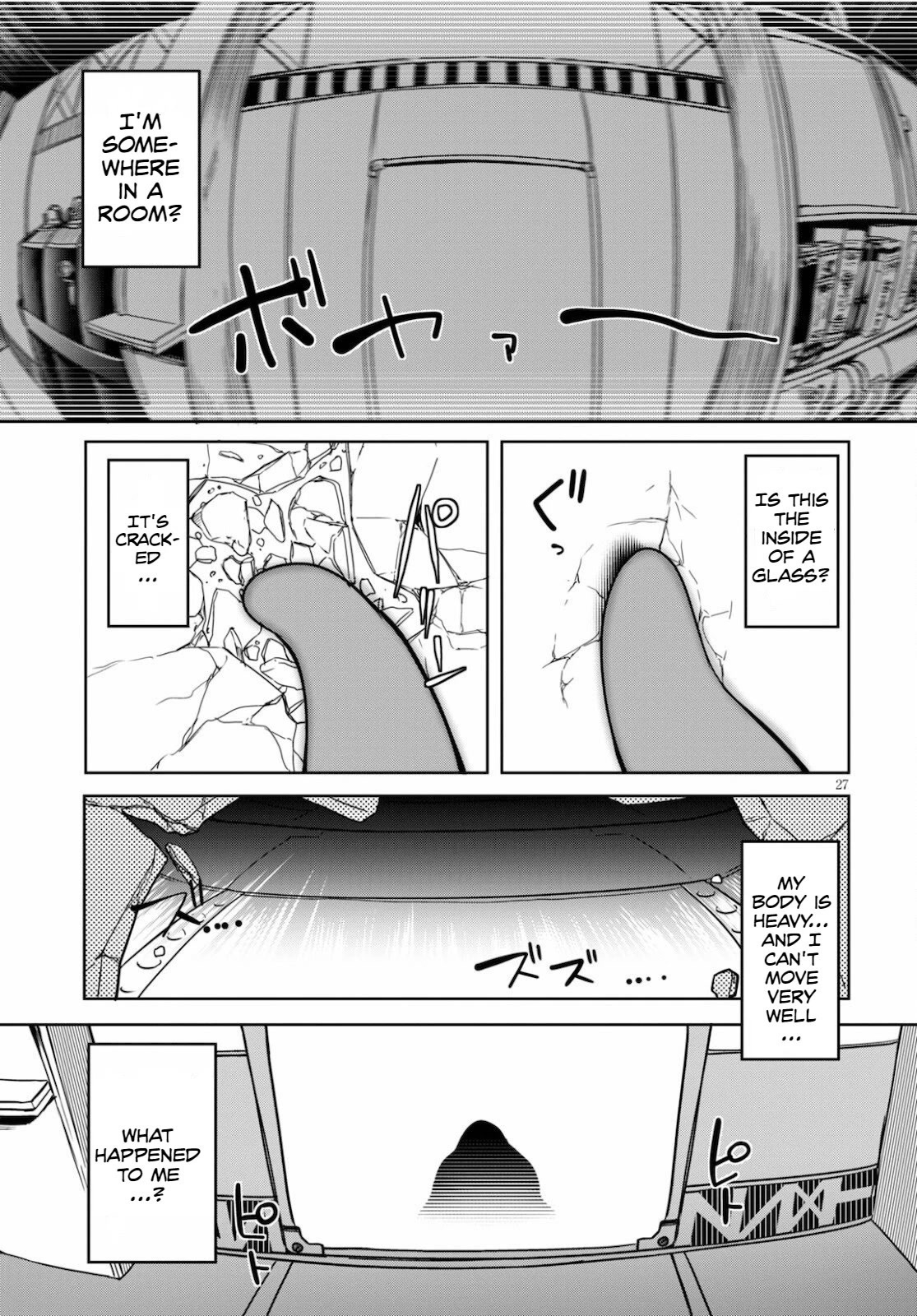 Tentacle Hole Chapter 1 page 30 - Chapter 1: From Prey to Predator