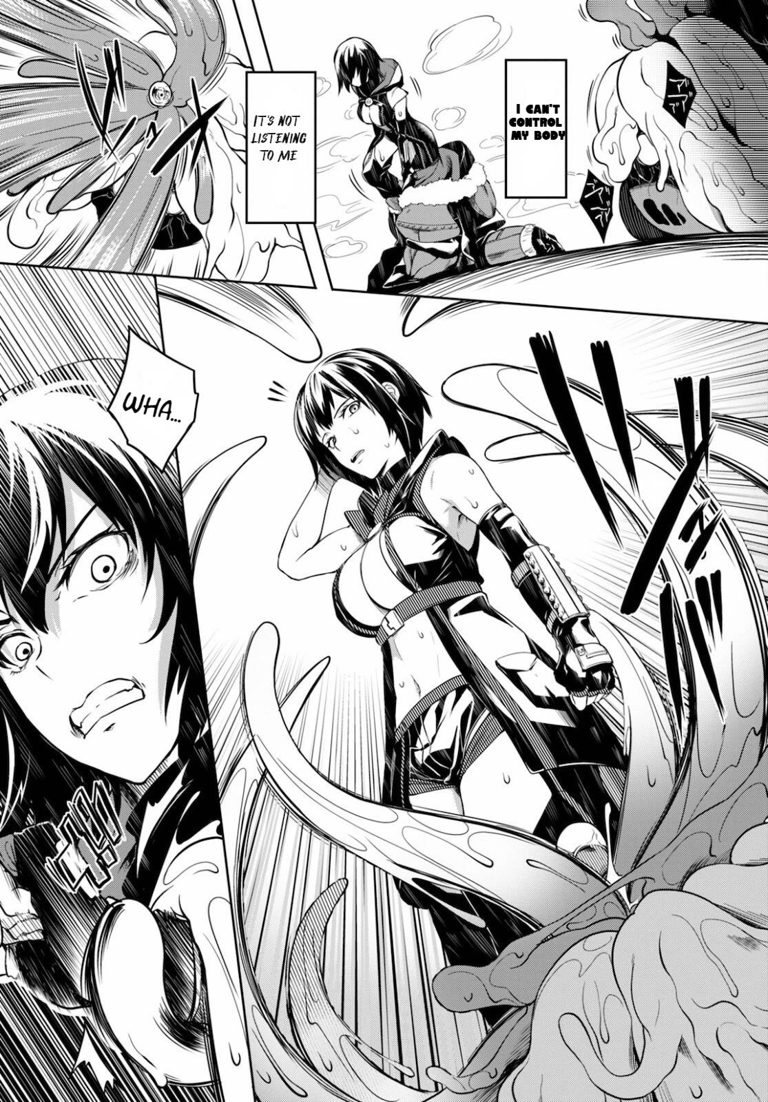 Tentacle Hole Chapter 1 page 34 - Chapter 1: From Prey to Predator