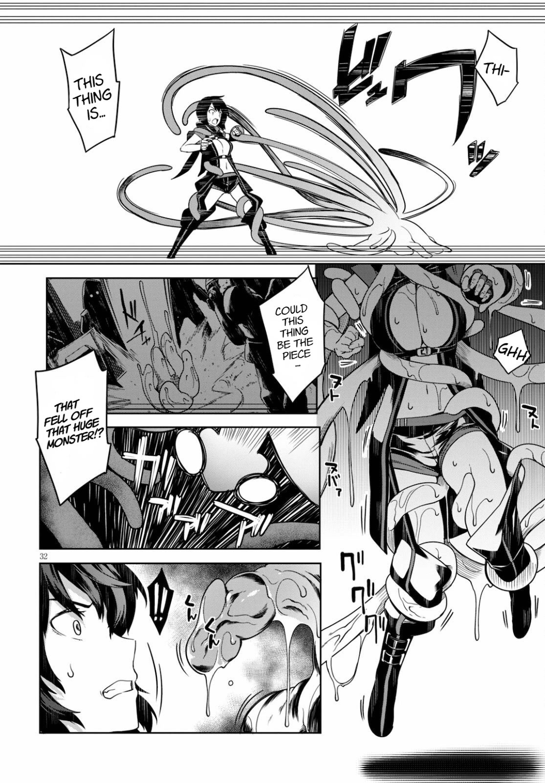 Tentacle Hole Chapter 1 page 35 - Chapter 1: From Prey to Predator