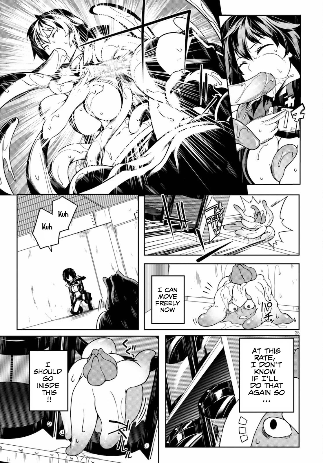Tentacle Hole Chapter 1 page 38 - Chapter 1: From Prey to Predator