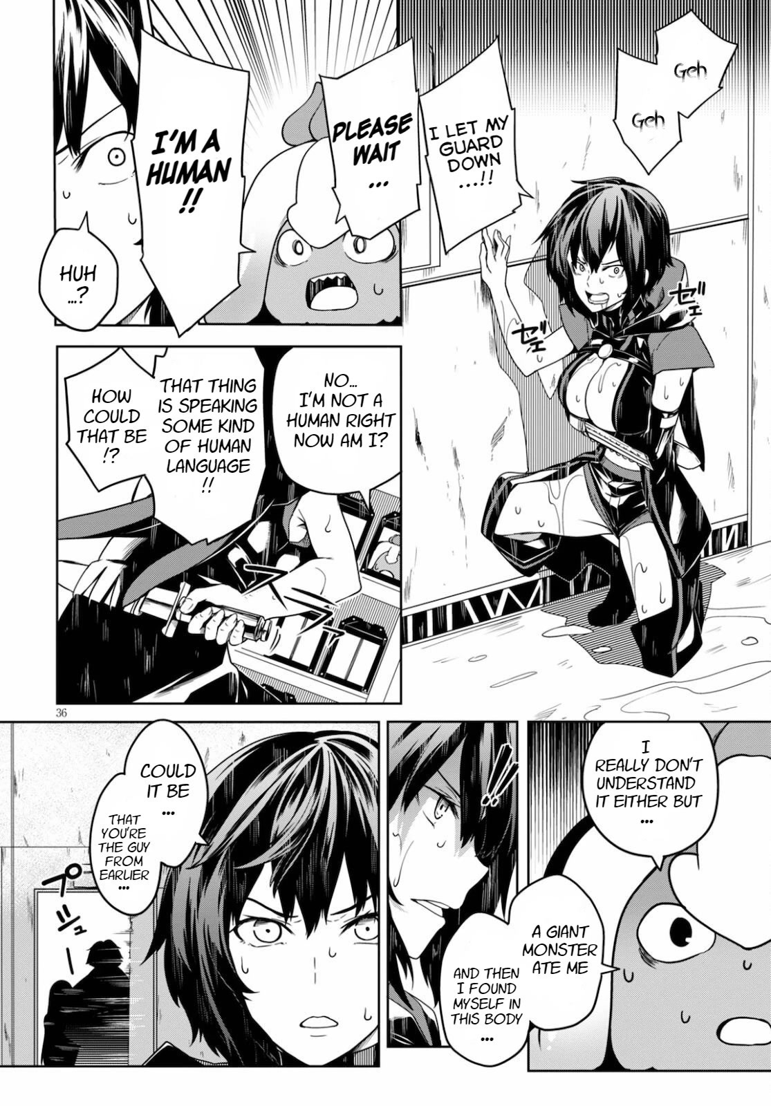 Tentacle Hole Chapter 1 page 39 - Chapter 1: From Prey to Predator