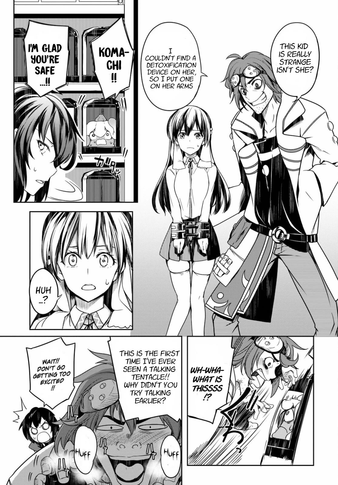 Tentacle Hole Chapter 1 page 40 - Chapter 1: From Prey to Predator