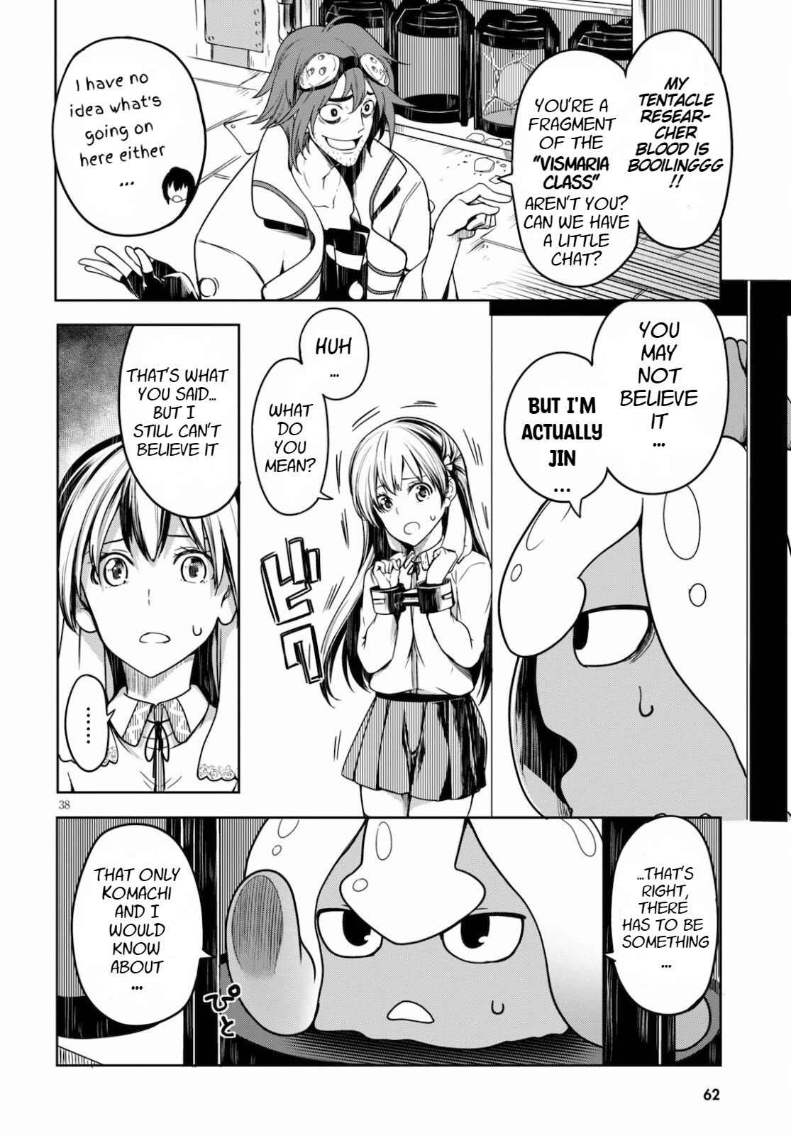 Tentacle Hole Chapter 1 page 41 - Chapter 1: From Prey to Predator
