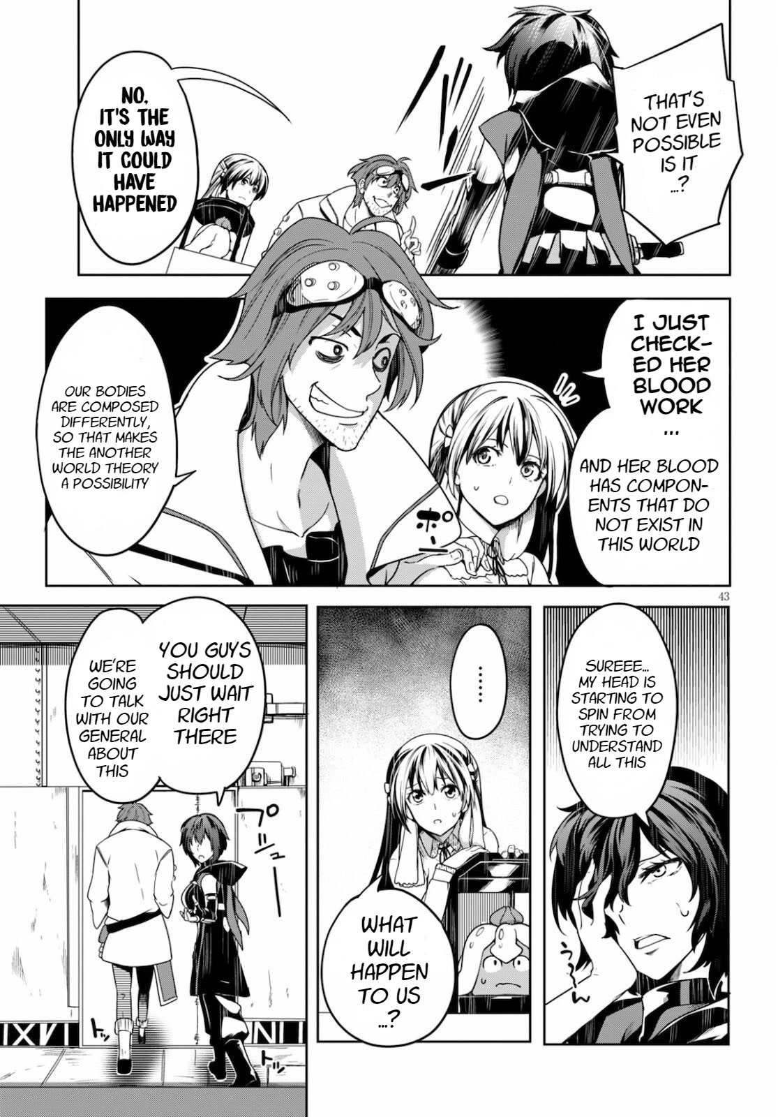 Tentacle Hole Chapter 1 page 46 - Chapter 1: From Prey to Predator