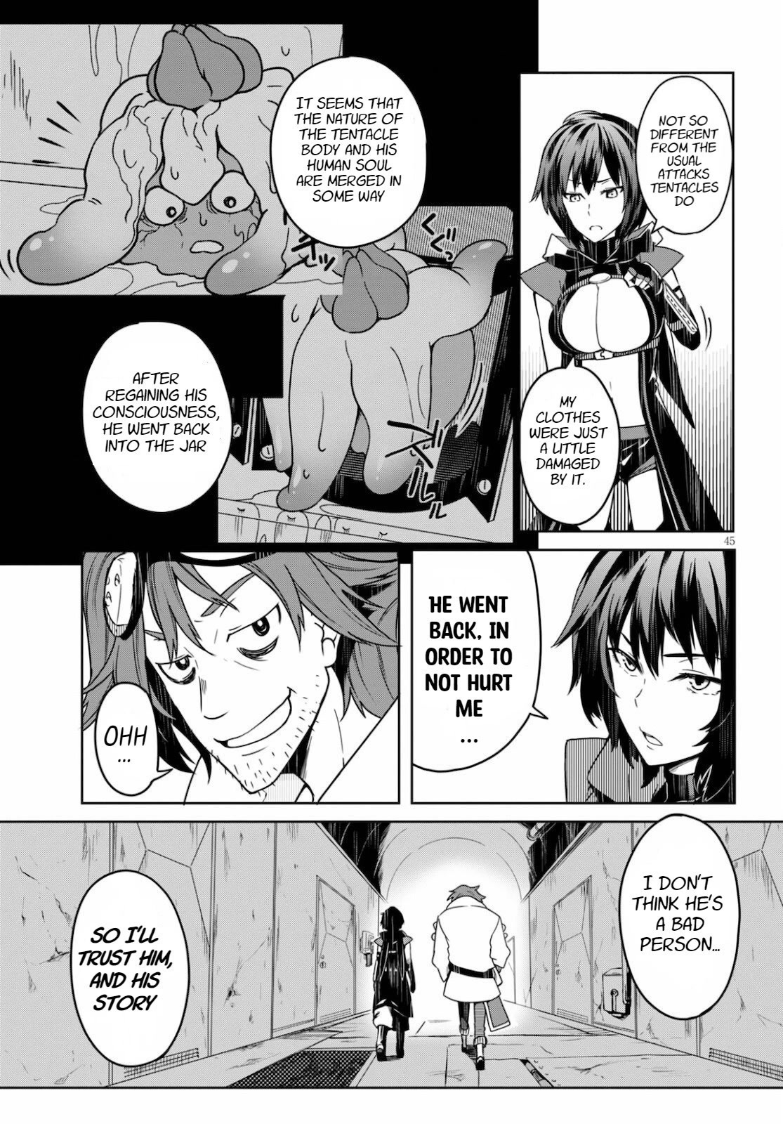 Tentacle Hole Chapter 1 page 48 - Chapter 1: From Prey to Predator