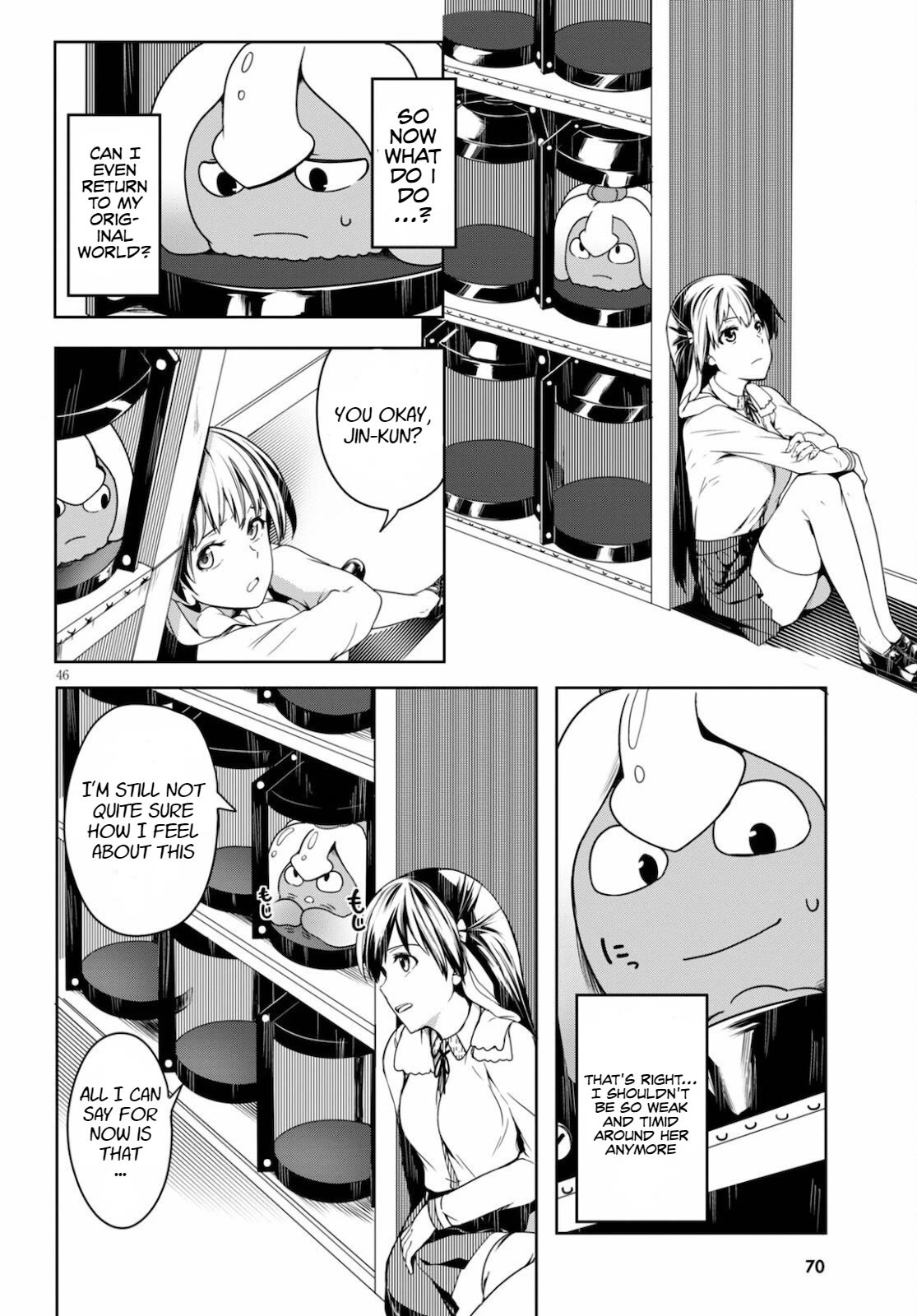 Tentacle Hole Chapter 1 page 49 - Chapter 1: From Prey to Predator