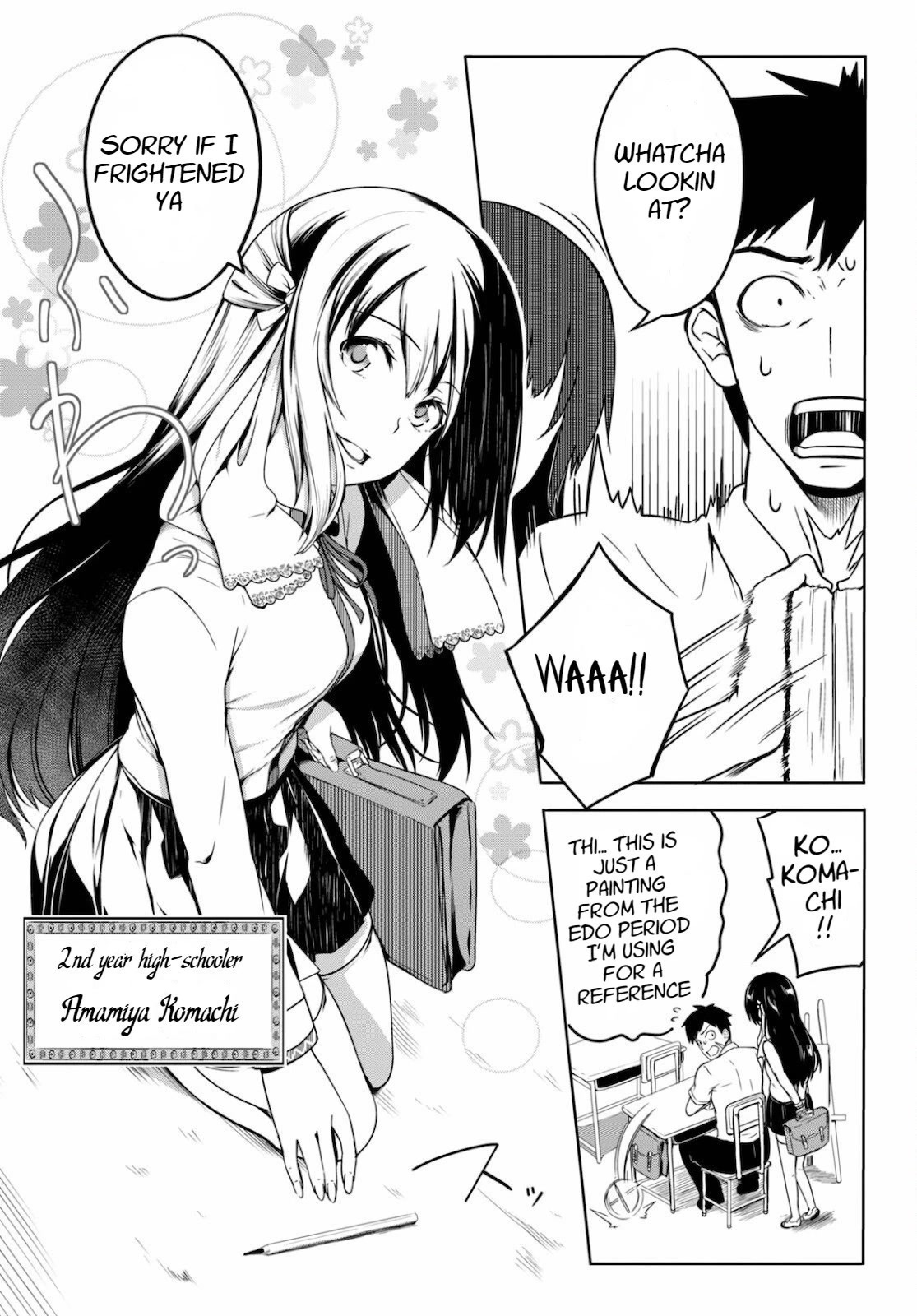 Tentacle Hole Chapter 1 page 5 - Chapter 1: From Prey to Predator