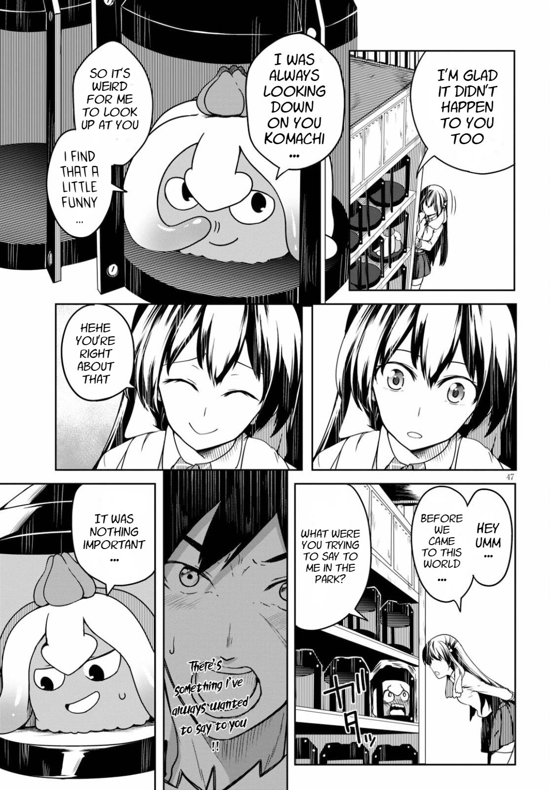 Tentacle Hole Chapter 1 page 50 - Chapter 1: From Prey to Predator
