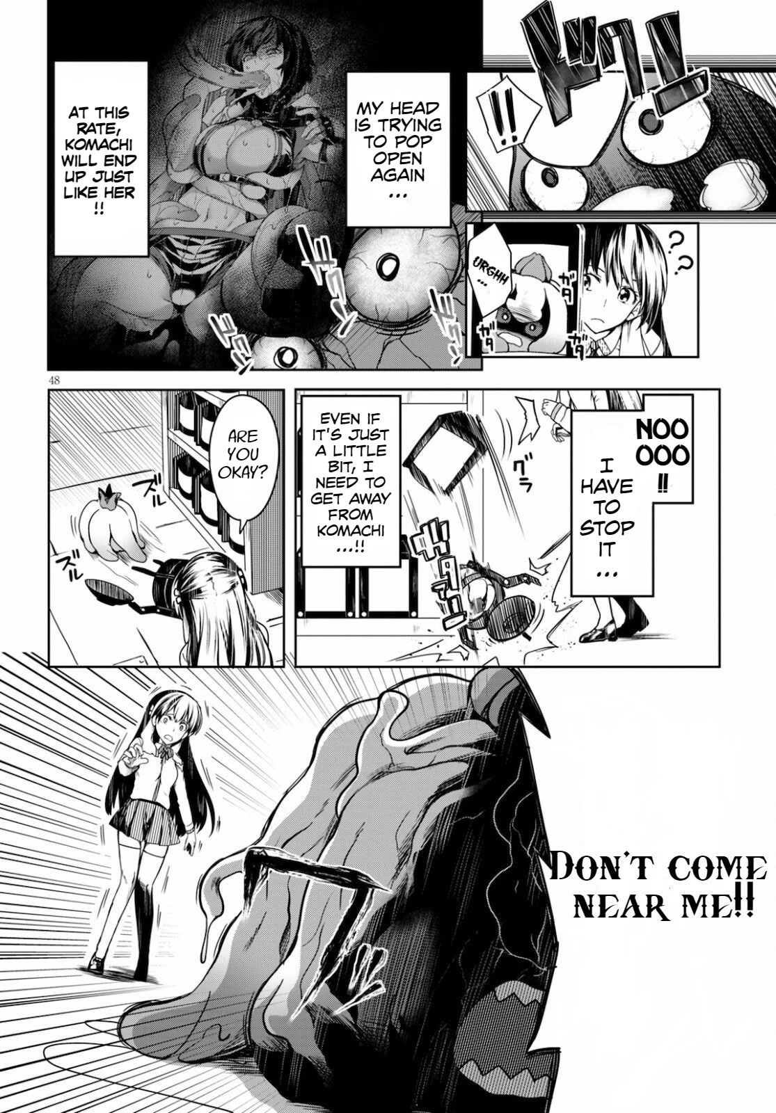 Tentacle Hole Chapter 1 page 51 - Chapter 1: From Prey to Predator