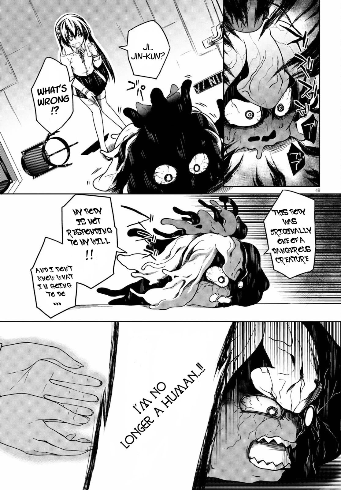 Tentacle Hole Chapter 1 page 52 - Chapter 1: From Prey to Predator