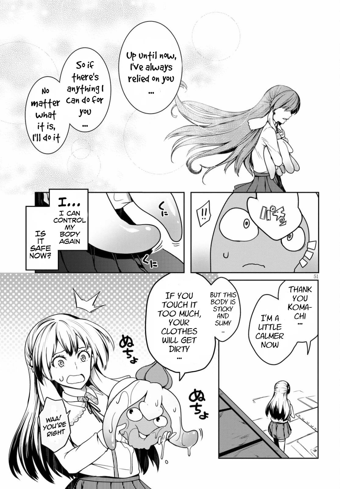 Tentacle Hole Chapter 1 page 54 - Chapter 1: From Prey to Predator