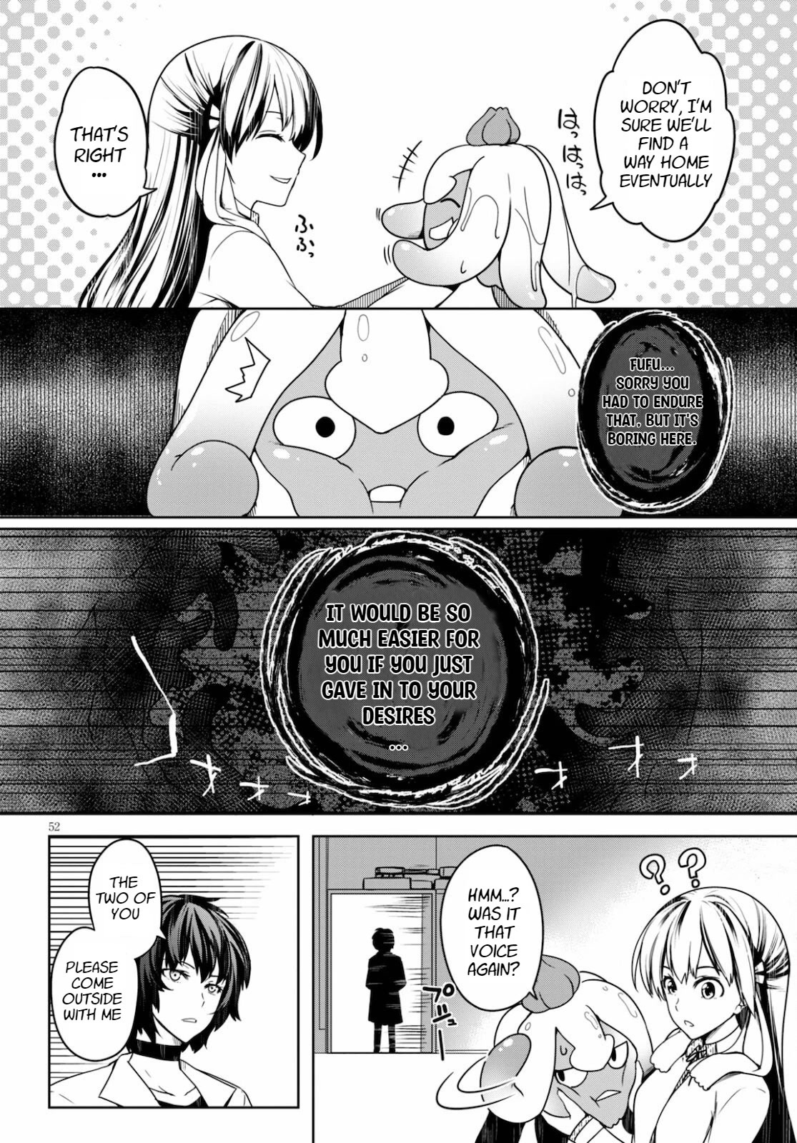Tentacle Hole Chapter 1 page 55 - Chapter 1: From Prey to Predator