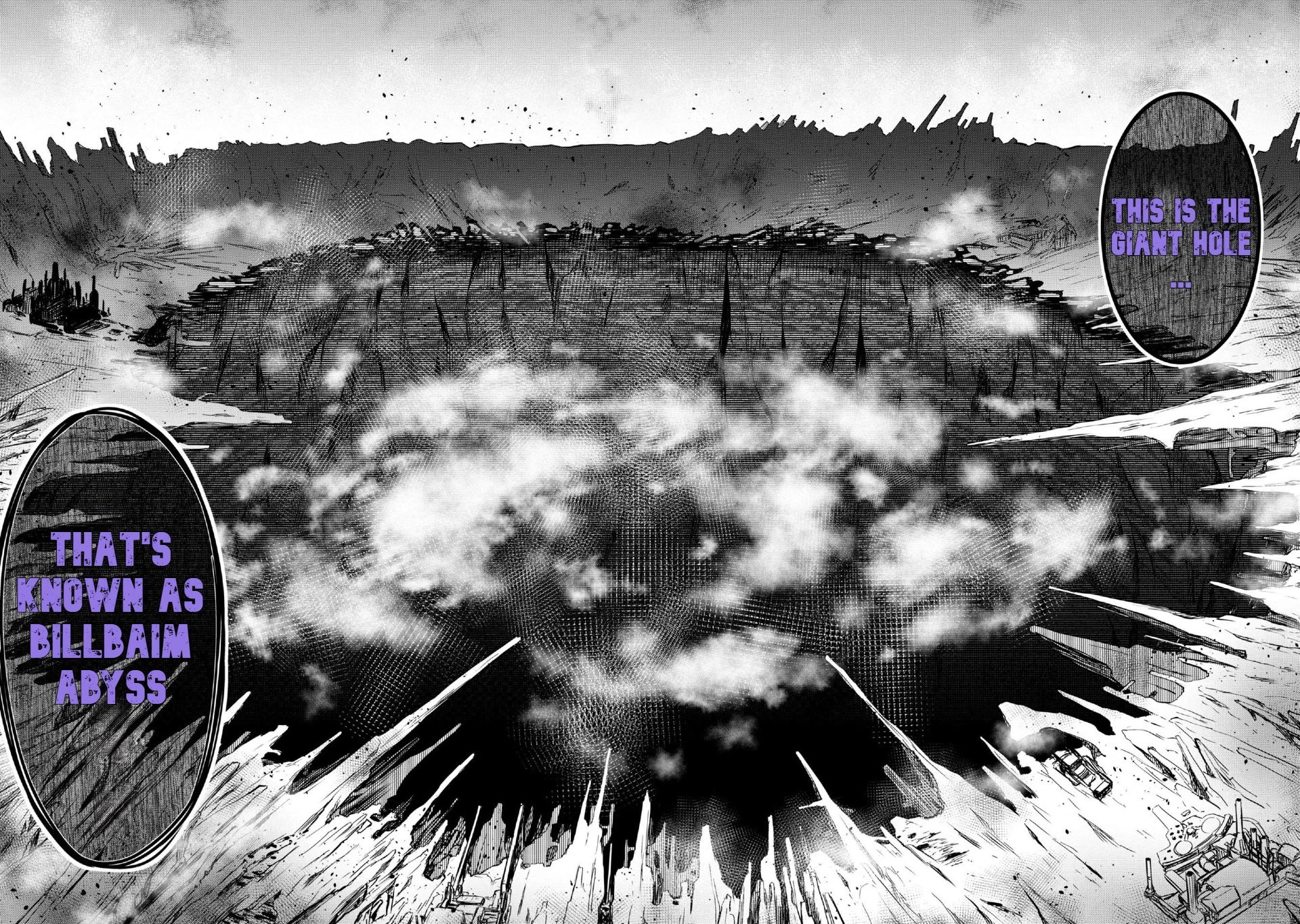 Tentacle Hole Chapter 1 page 57 - Chapter 1: From Prey to Predator