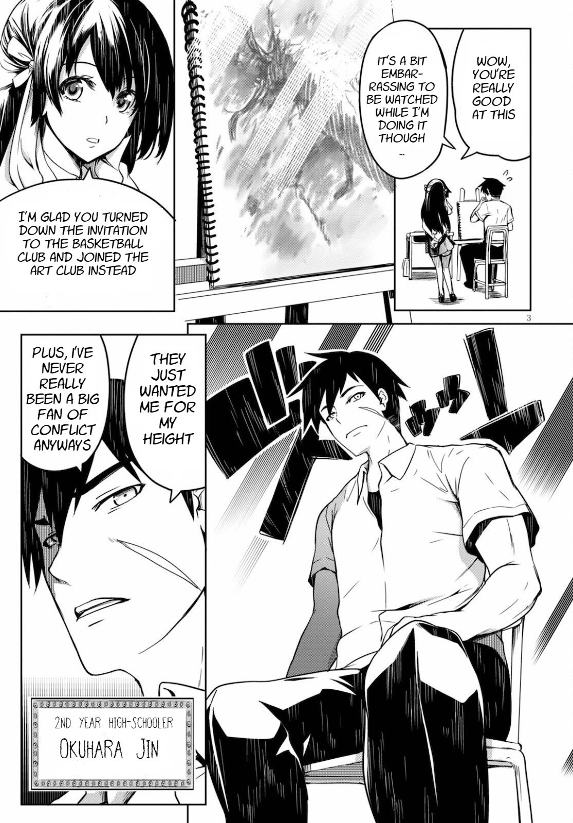 Tentacle Hole Chapter 1 page 6 - Chapter 1: From Prey to Predator