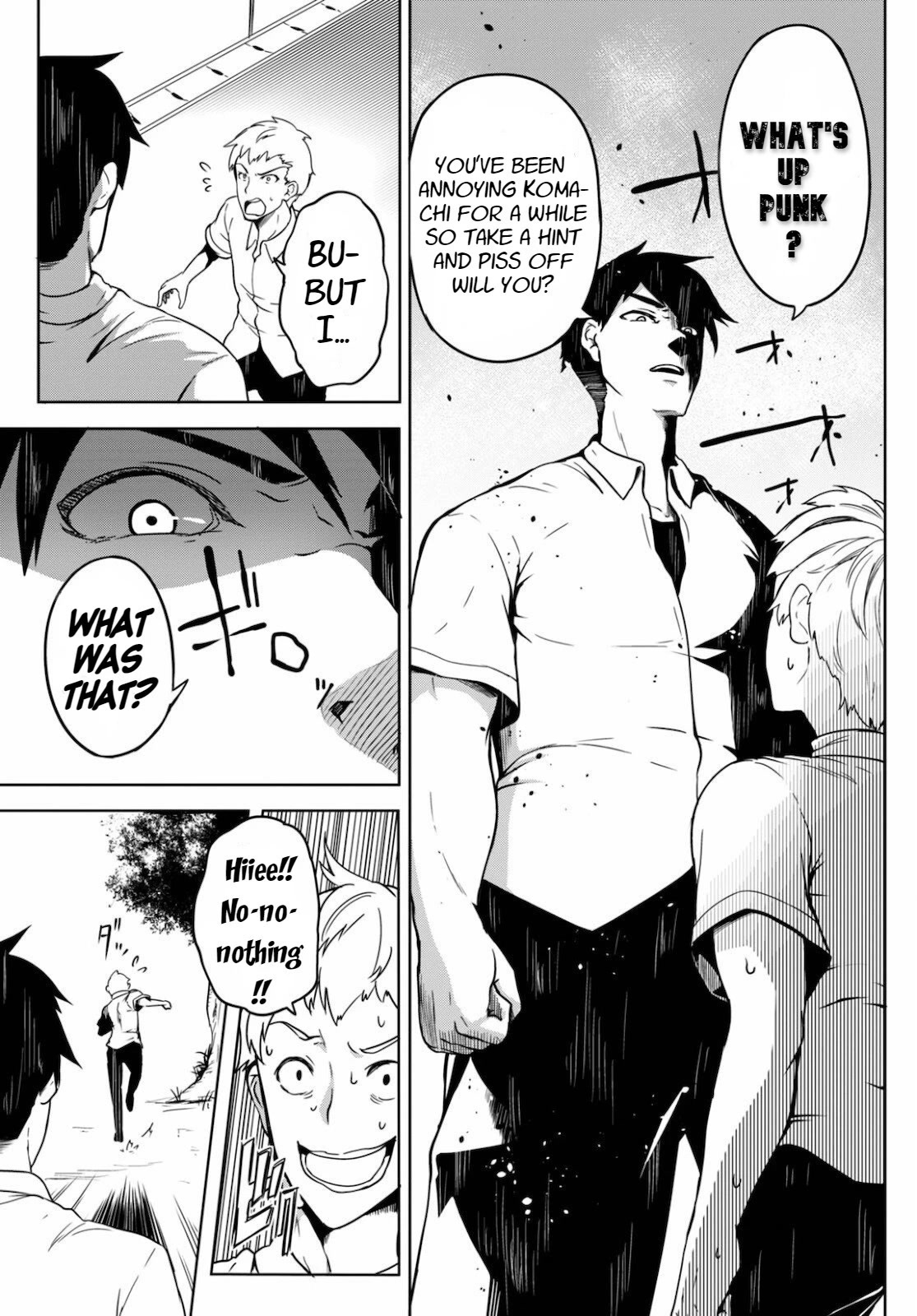 Tentacle Hole Chapter 1 page 8 - Chapter 1: From Prey to Predator