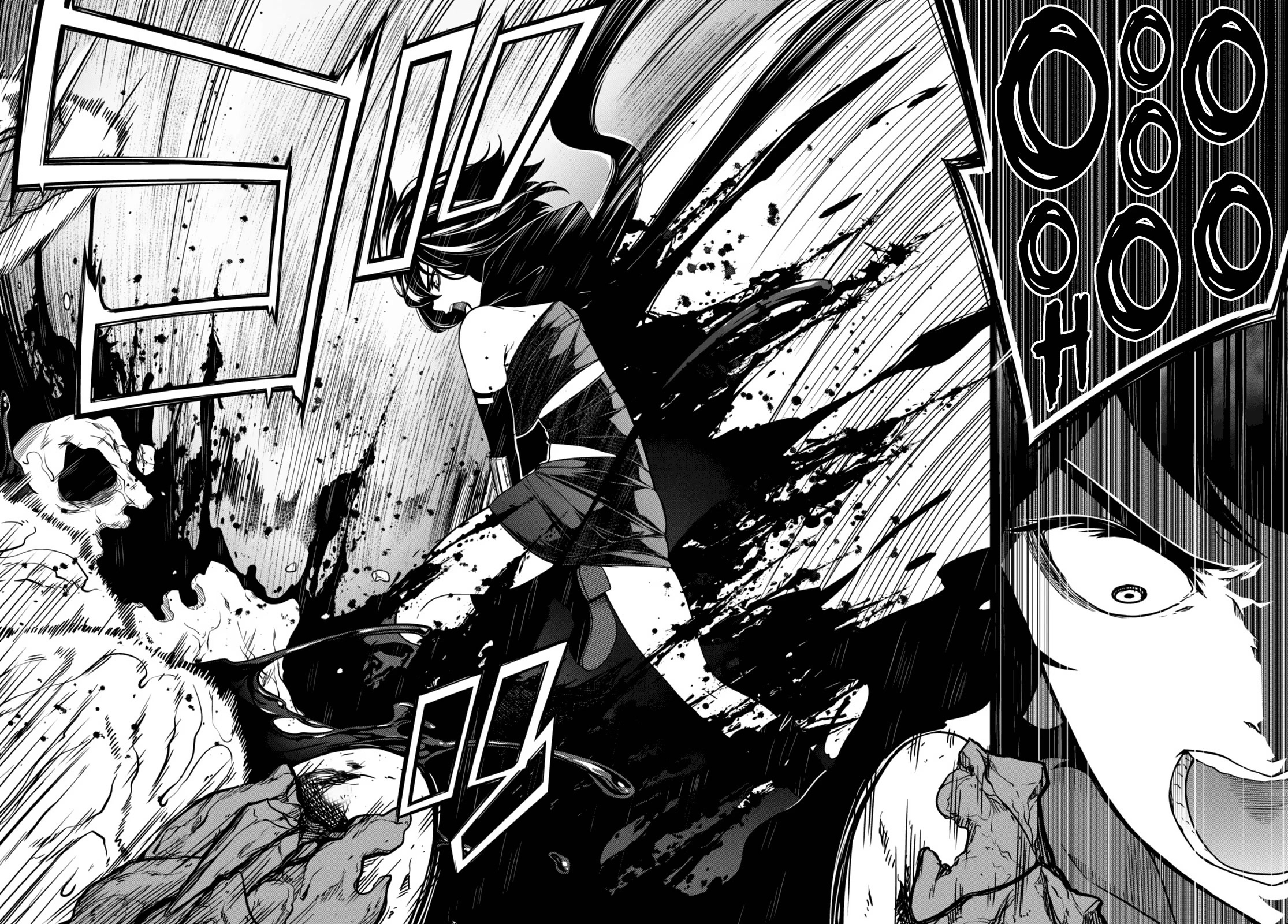 Tentacle Hole Chapter 10 page 10 - Chapter 10: The Strongest Spear and Shield