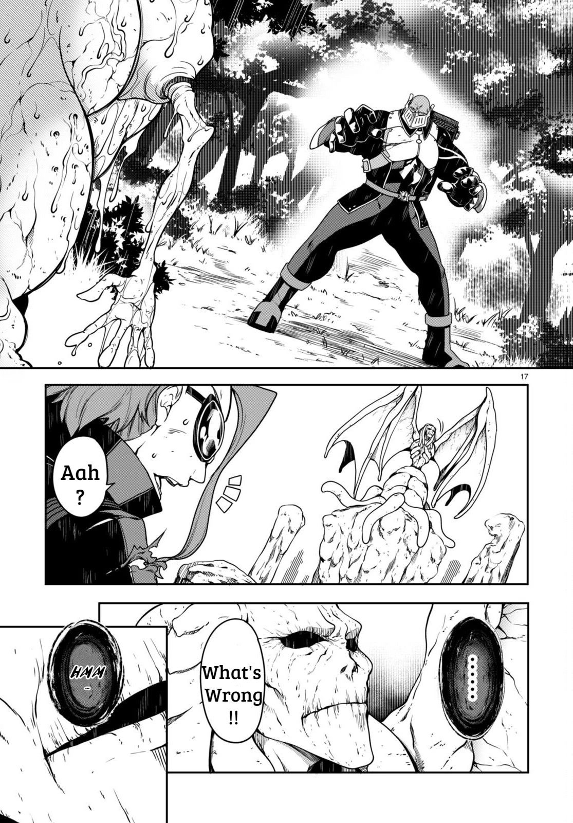 Tentacle Hole Chapter 10 page 16 - Chapter 10: The Strongest Spear and Shield