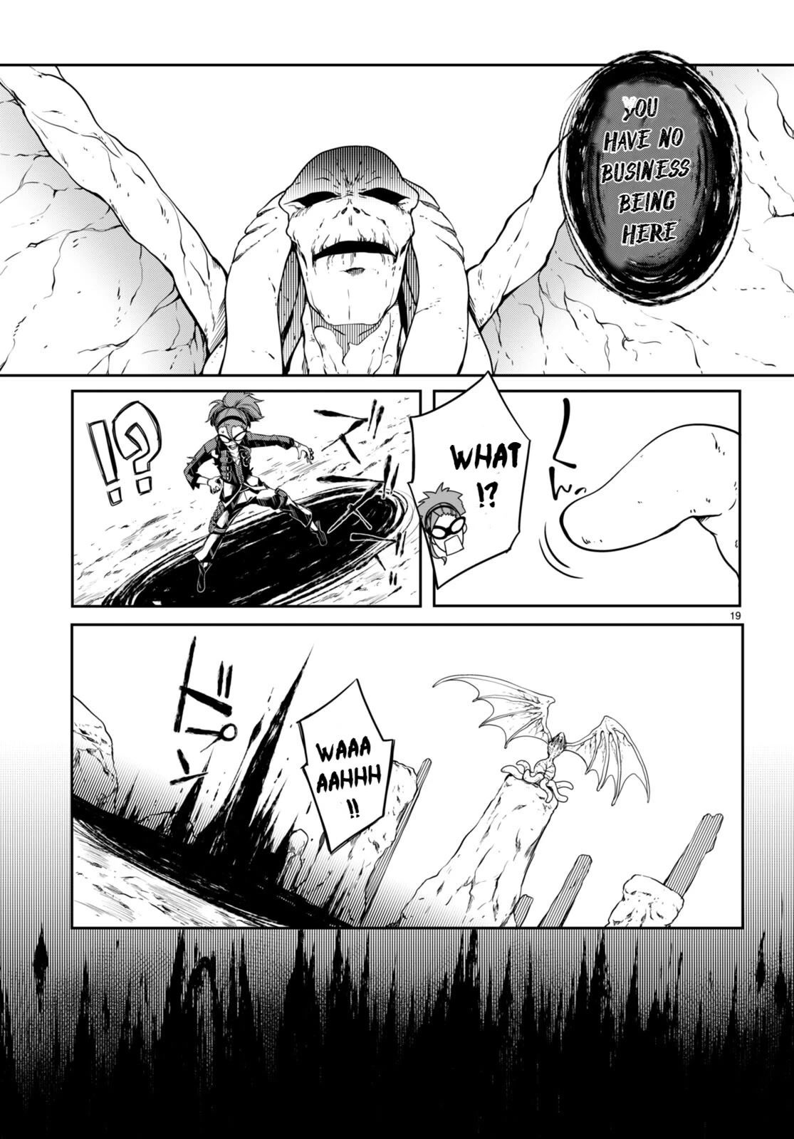 Tentacle Hole Chapter 10 page 18 - Chapter 10: The Strongest Spear and Shield