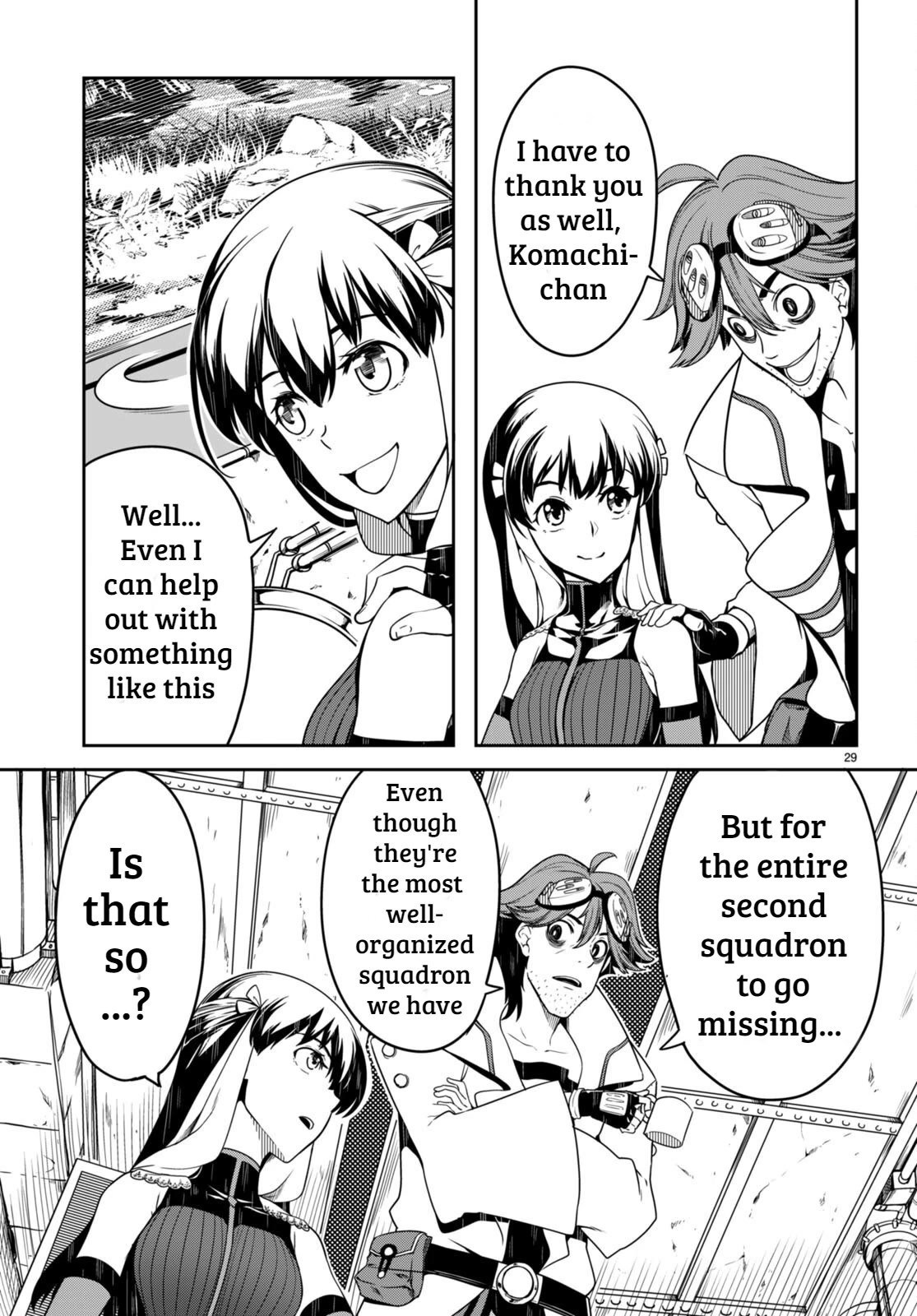 Tentacle Hole Chapter 10 page 28 - Chapter 10: The Strongest Spear and Shield