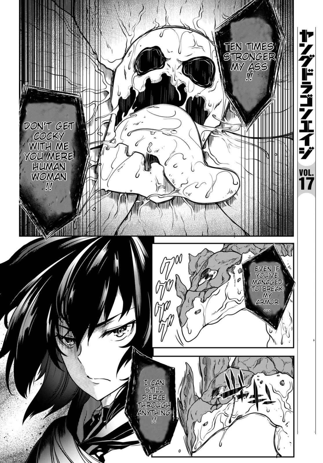 Tentacle Hole Chapter 10 page 3 - Chapter 10: The Strongest Spear and Shield