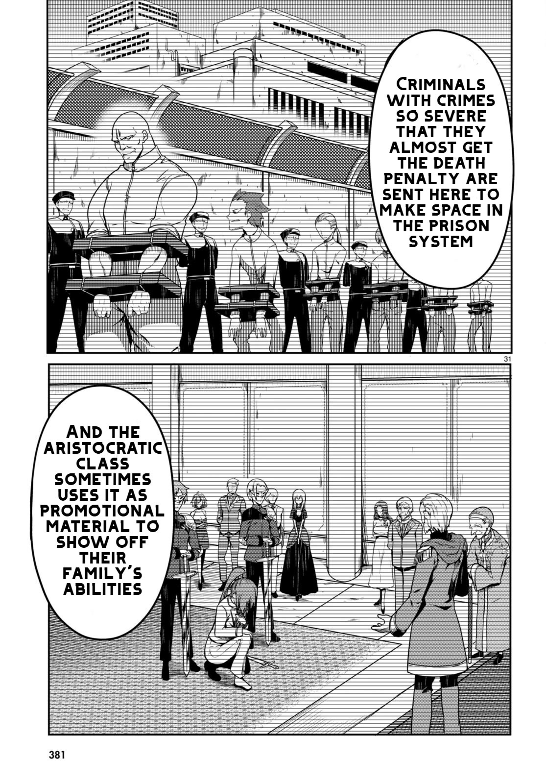 Tentacle Hole Chapter 10 page 30 - Chapter 10: The Strongest Spear and Shield