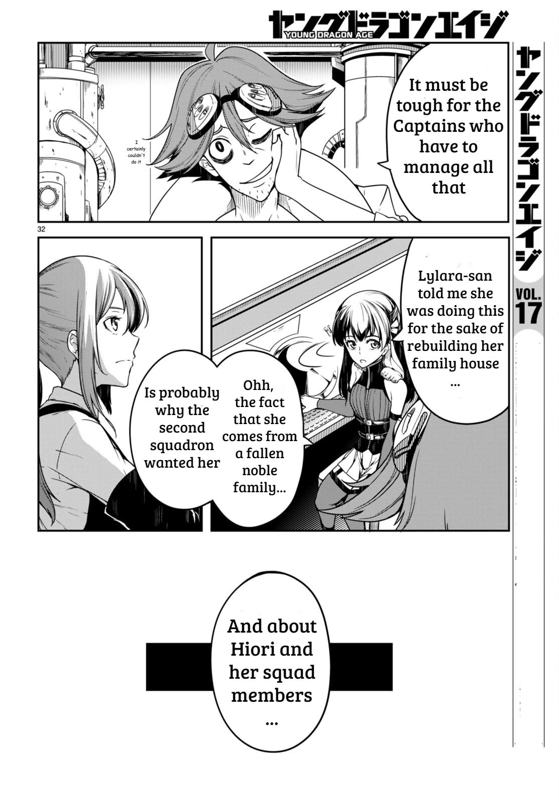 Tentacle Hole Chapter 10 page 31 - Chapter 10: The Strongest Spear and Shield