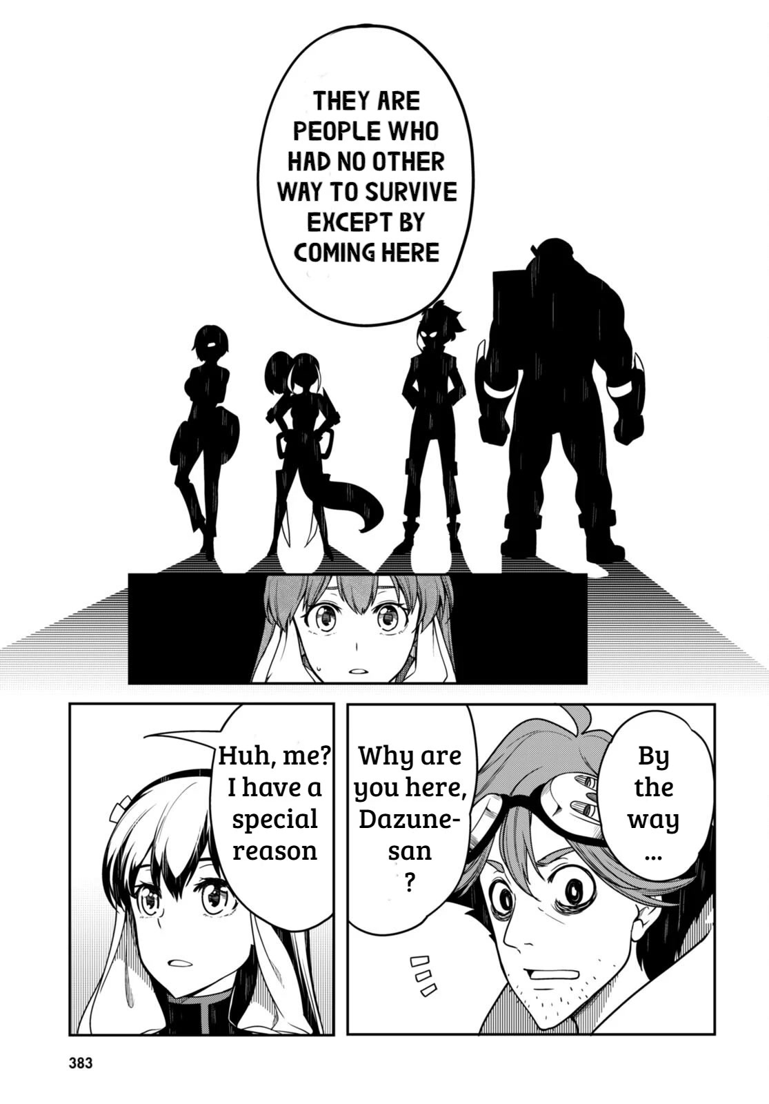 Tentacle Hole Chapter 10 page 32 - Chapter 10: The Strongest Spear and Shield