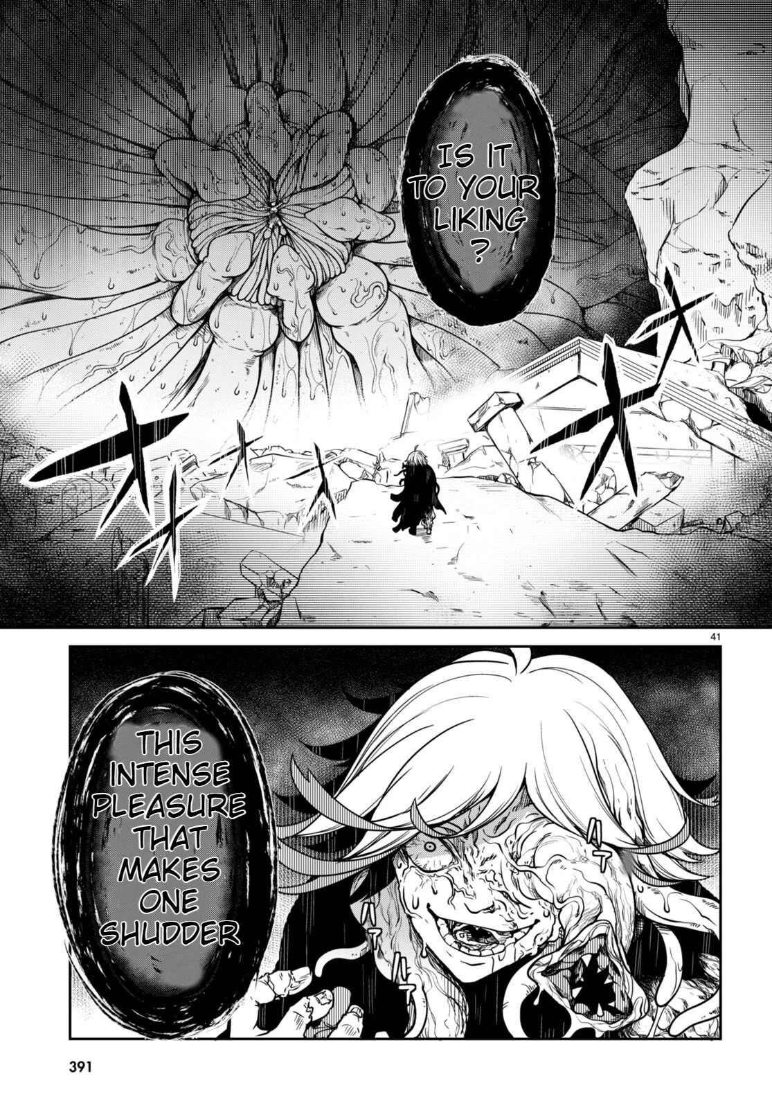 Tentacle Hole Chapter 10 page 39 - Chapter 10: The Strongest Spear and Shield
