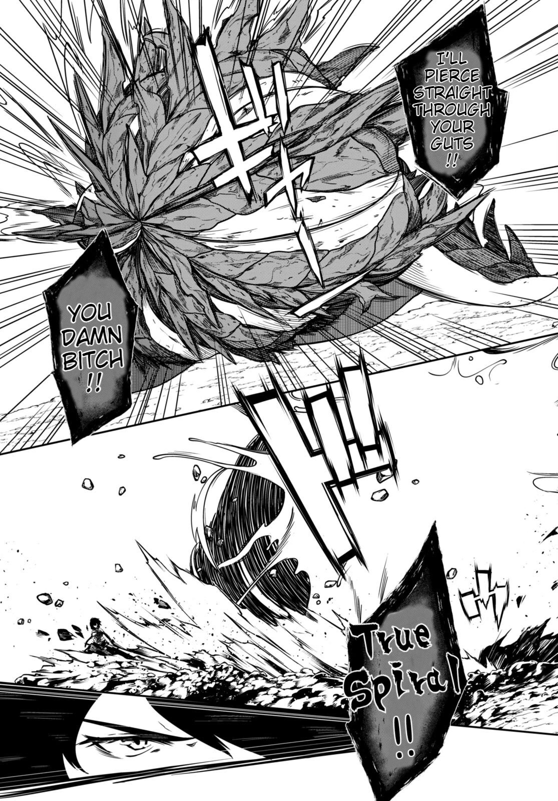 Tentacle Hole Chapter 10 page 4 - Chapter 10: The Strongest Spear and Shield
