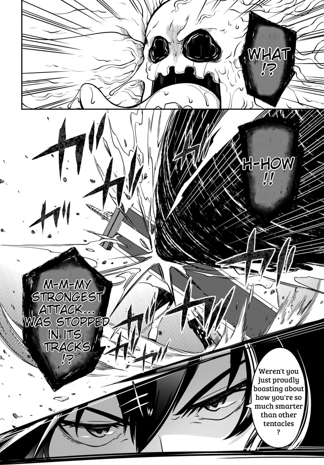Tentacle Hole Chapter 10 page 6 - Chapter 10: The Strongest Spear and Shield
