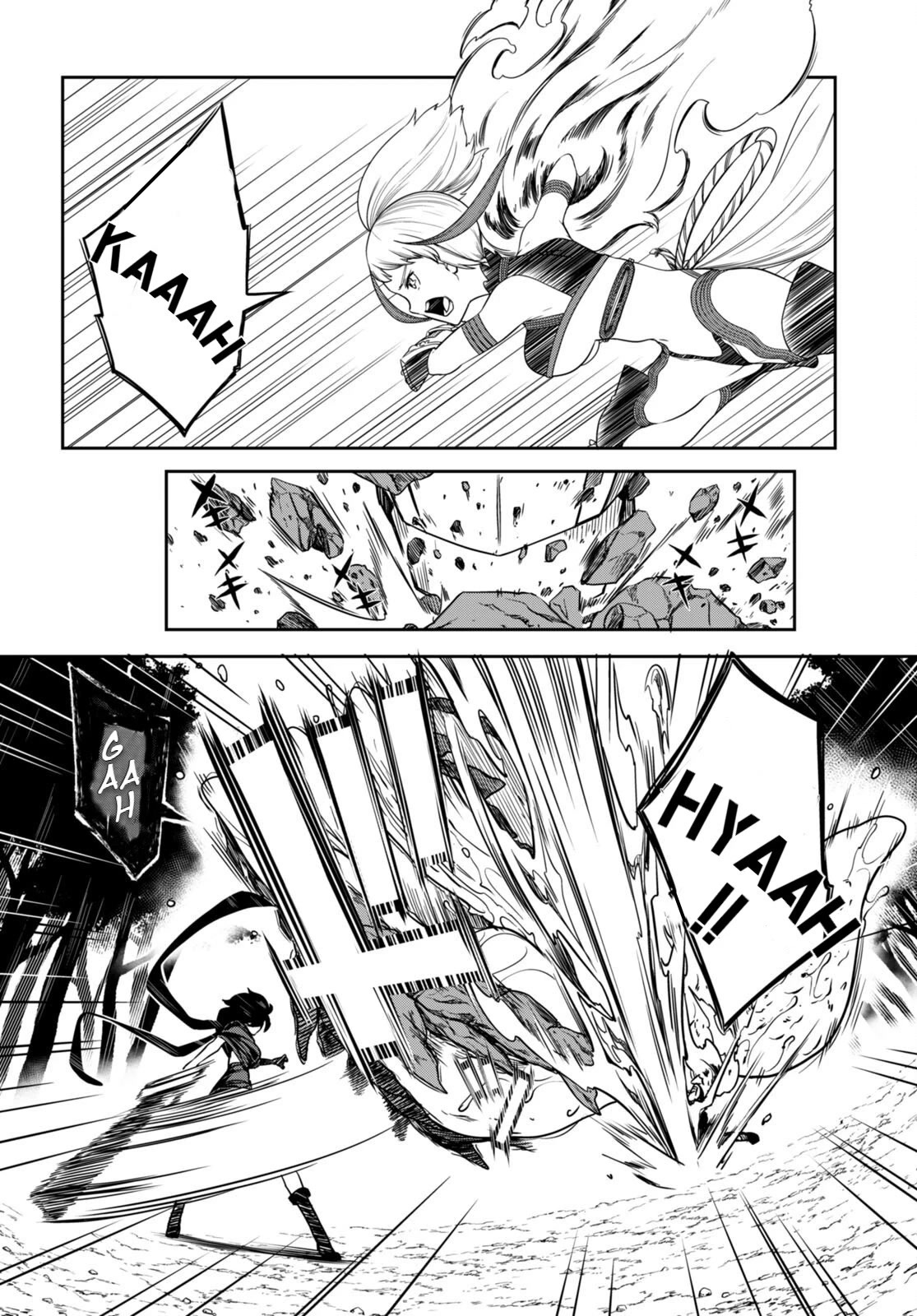 Tentacle Hole Chapter 10 page 8 - Chapter 10: The Strongest Spear and Shield