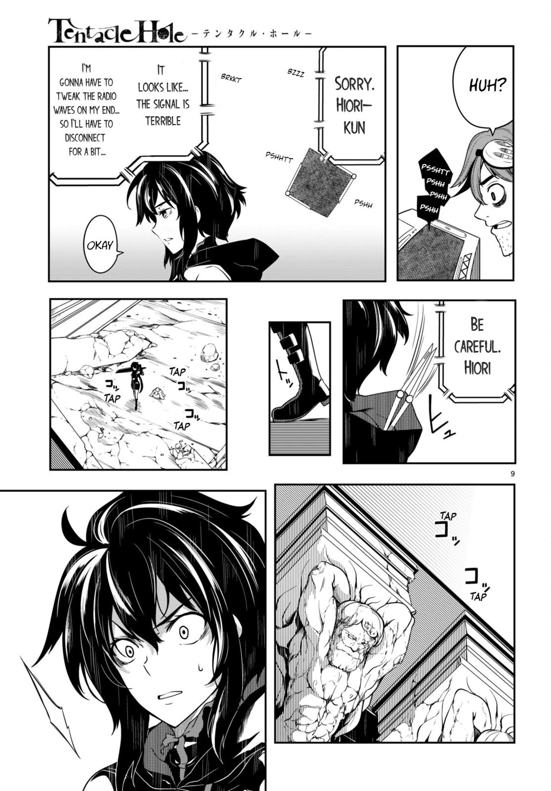 Tentacle Hole Chapter 11 page 10 - Chapter 11: Brainwashing