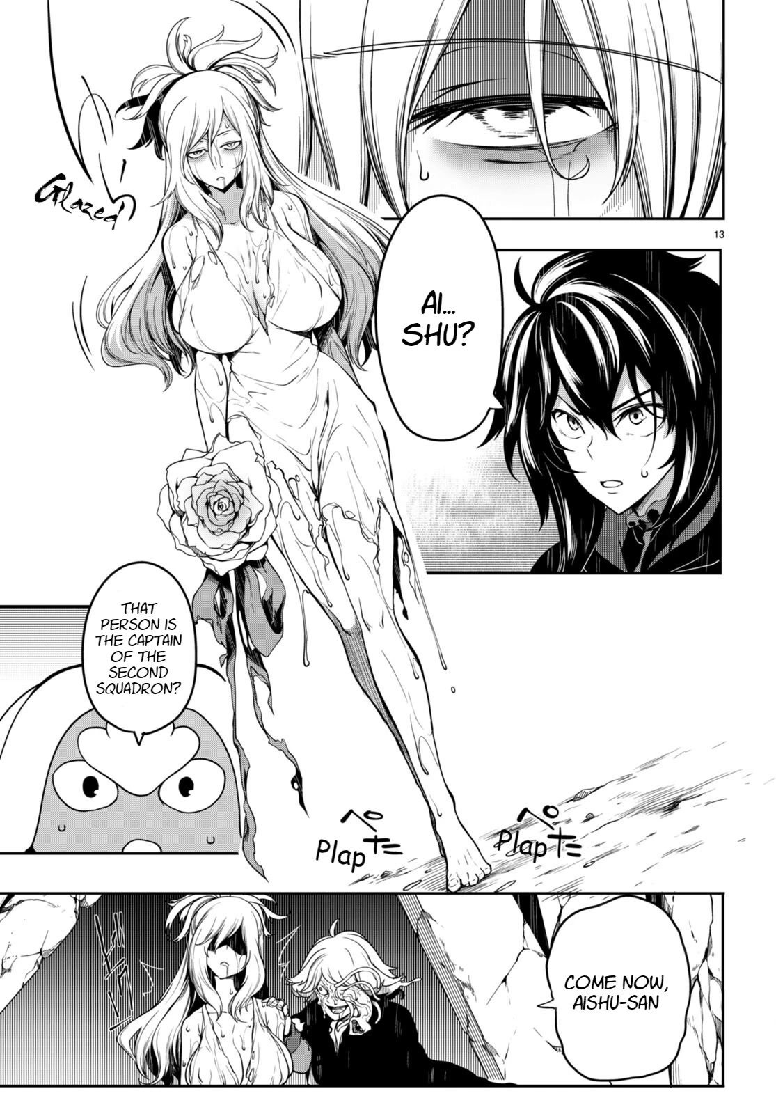Tentacle Hole Chapter 11 page 14 - Chapter 11: Brainwashing