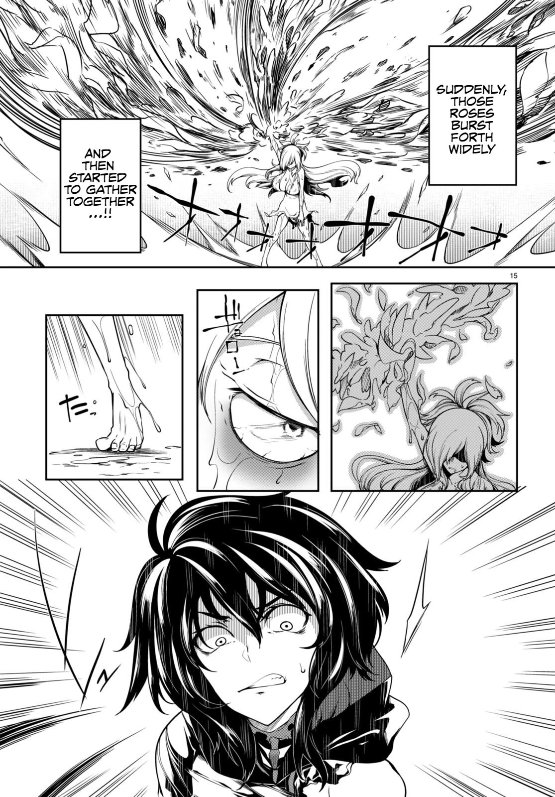 Tentacle Hole Chapter 11 page 16 - Chapter 11: Brainwashing
