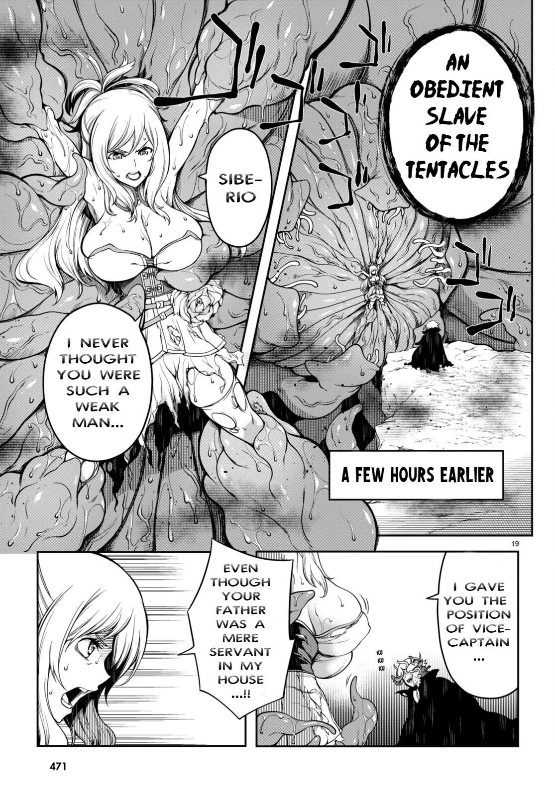 Tentacle Hole Chapter 11 page 20 - Chapter 11: Brainwashing