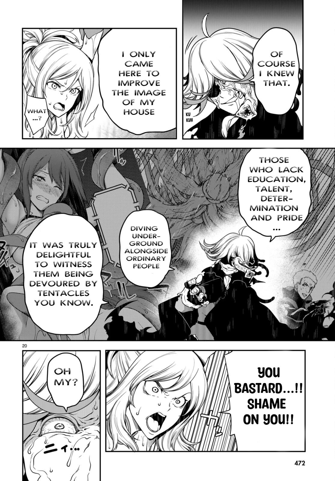 Tentacle Hole Chapter 11 page 21 - Chapter 11: Brainwashing