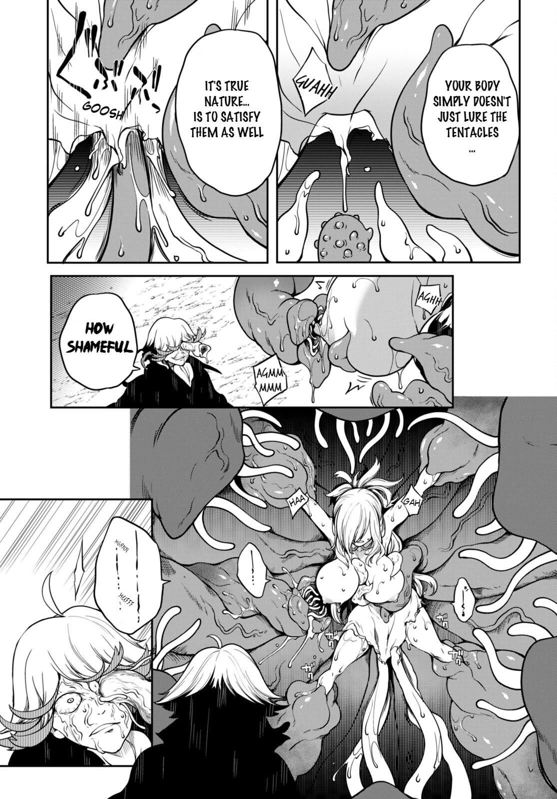 Tentacle Hole Chapter 11 page 26 - Chapter 11: Brainwashing