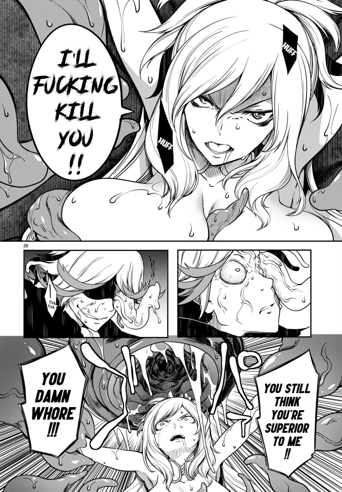 Tentacle Hole Chapter 11 page 27 - Chapter 11: Brainwashing