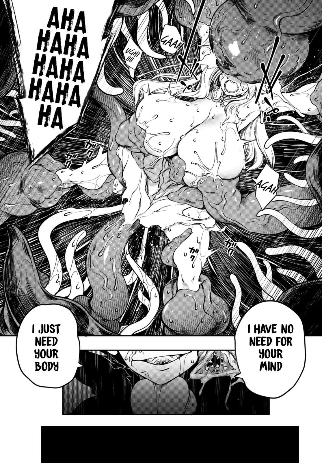 Tentacle Hole Chapter 11 page 29 - Chapter 11: Brainwashing