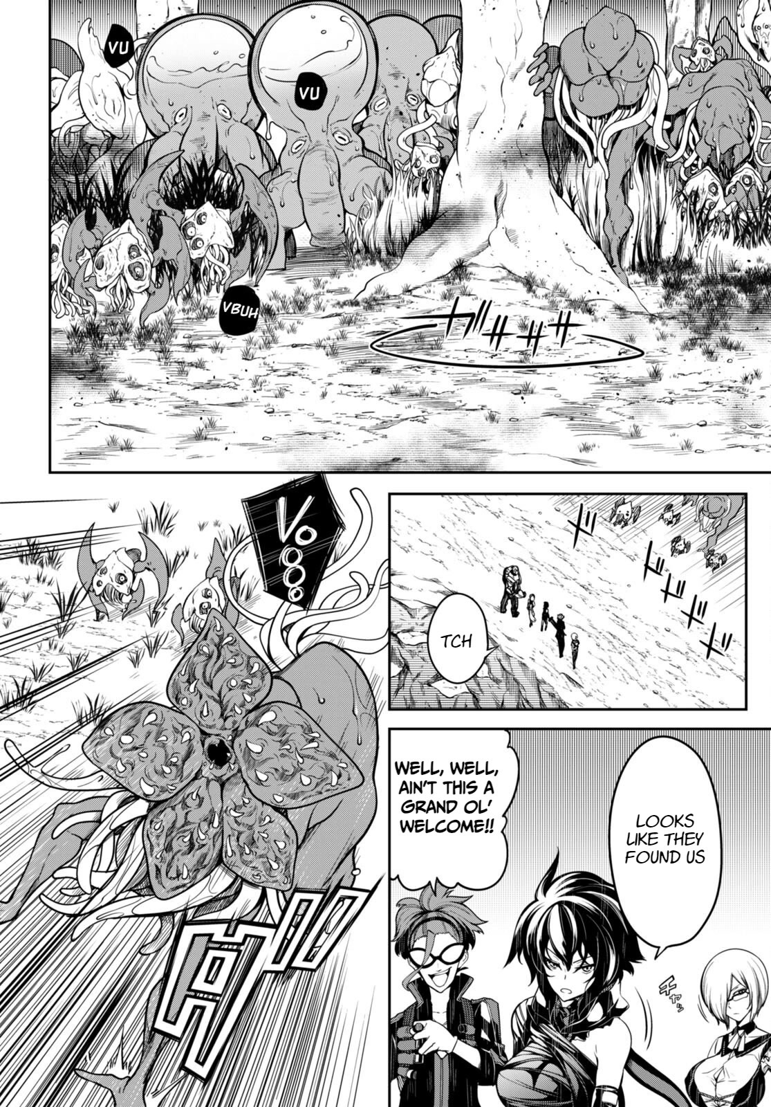 Tentacle Hole Chapter 11 page 3 - Chapter 11: Brainwashing