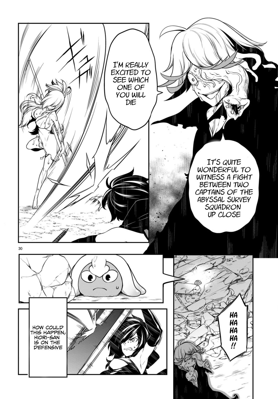 Tentacle Hole Chapter 11 page 31 - Chapter 11: Brainwashing