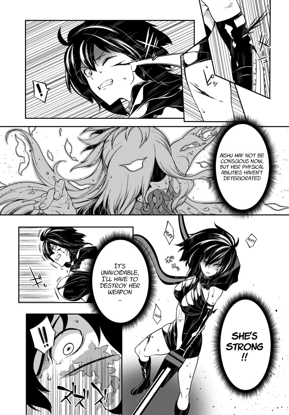 Tentacle Hole Chapter 11 page 36 - Chapter 11: Brainwashing