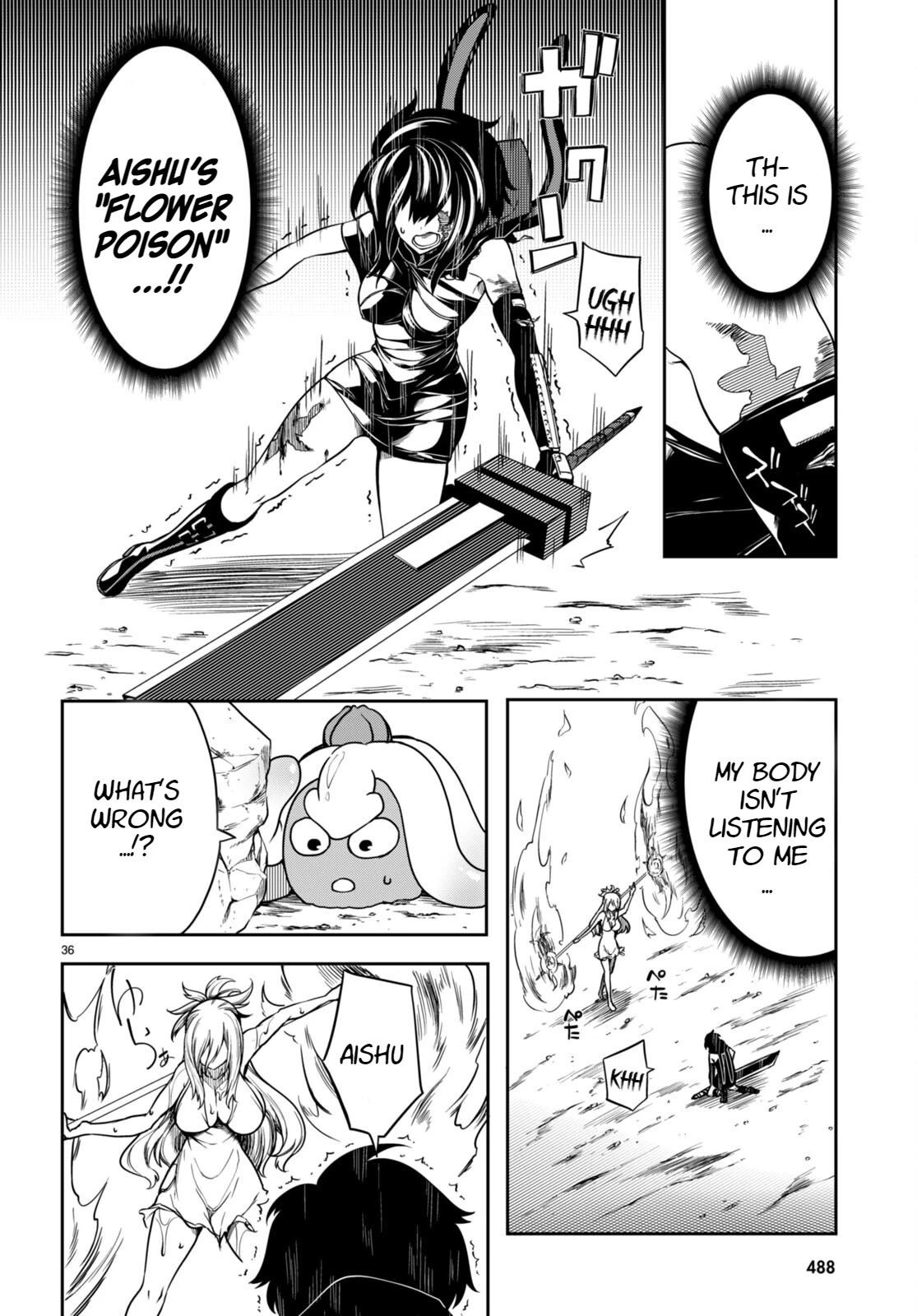 Tentacle Hole Chapter 11 page 37 - Chapter 11: Brainwashing