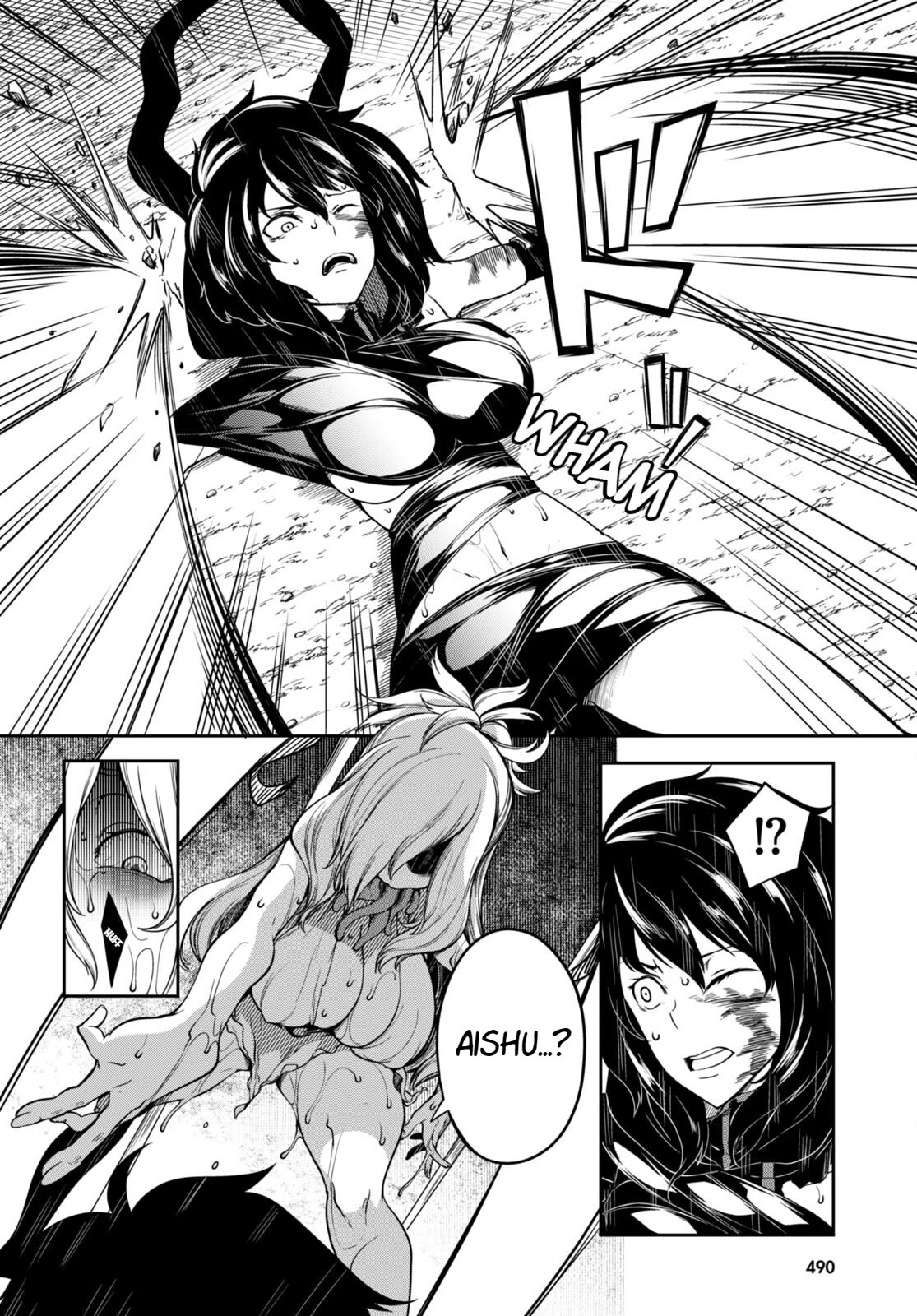 Tentacle Hole Chapter 11 page 39 - Chapter 11: Brainwashing
