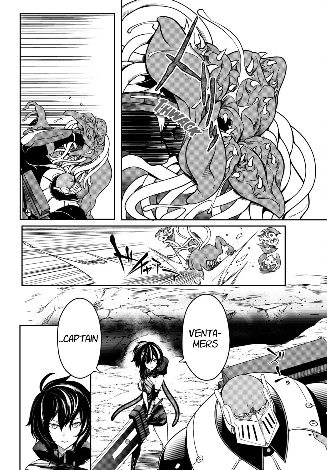 Tentacle Hole Chapter 11 page 4 - Chapter 11: Brainwashing